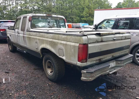 1994 Ford F150 из США, поврежденный, VIN 1FTEX15N1RKA72810